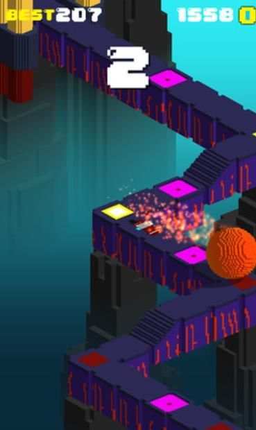 Temple Raider - Tomb Run Game screenshot 2