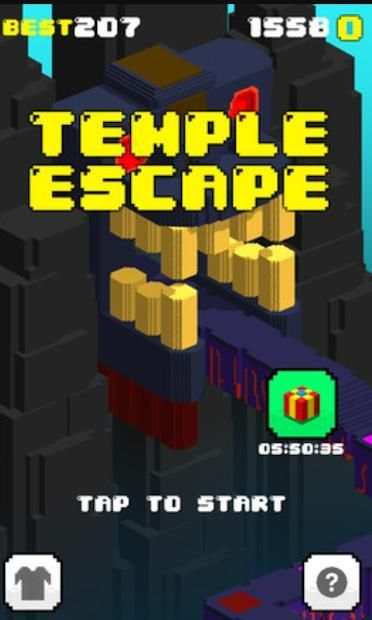 Temple Raider - Tomb Run Game screenshot 1