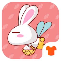 Cartoon Theme - Cute Bunny