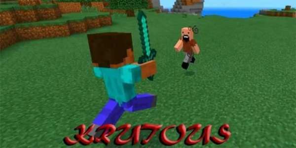Herobrine Mod for MCPE screenshot 2