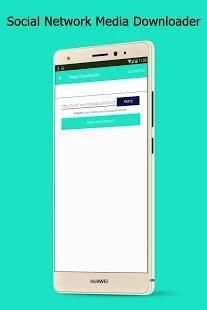 All Social Network Down loader screenshot 5