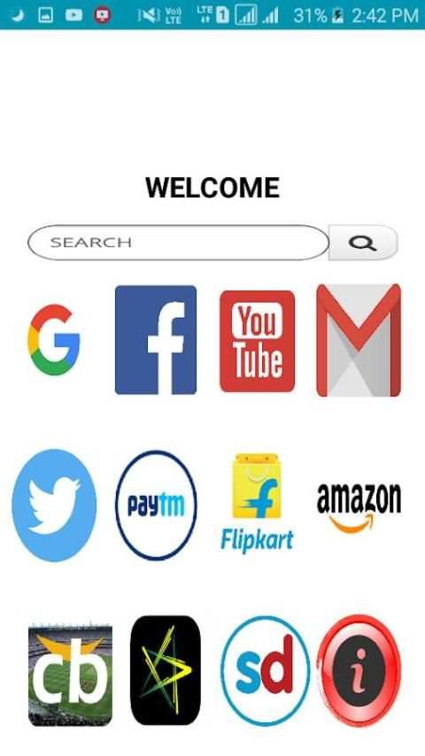HD Browser screenshot 1