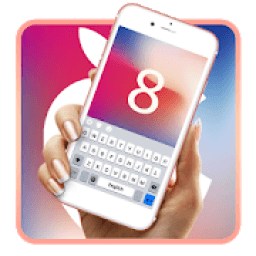 Phone 8 &amp; Phone X style keyboard icon