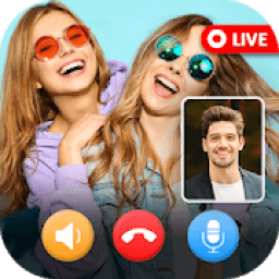 Live Video Call - Talk Random Video Chat आइकन