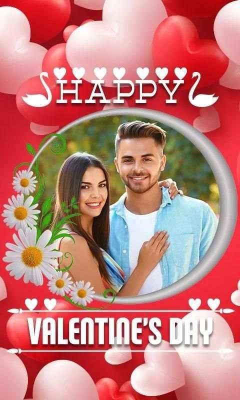 Happy Valentines Day Photo Frames स्क्रीनशॉट 6