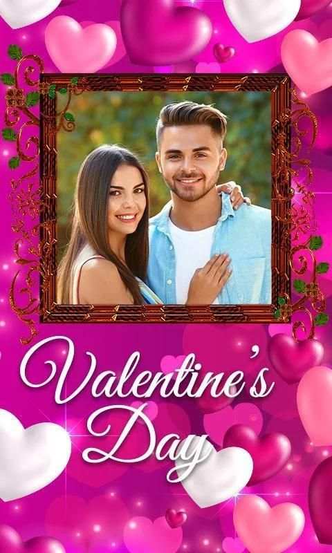 Happy Valentines Day Photo Frames स्क्रीनशॉट 4