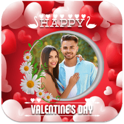 Happy Valentines Day Photo Frames आइकन