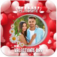 Happy Valentines Day Photo Frames