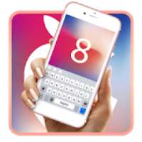 Phone 8 & Phone X style keyboard on 9Apps