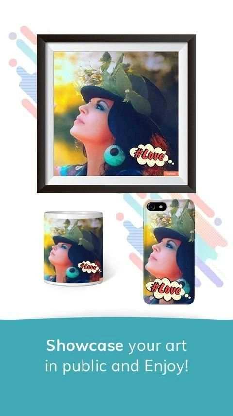 Vistoso - Art Photo Filters screenshot 1