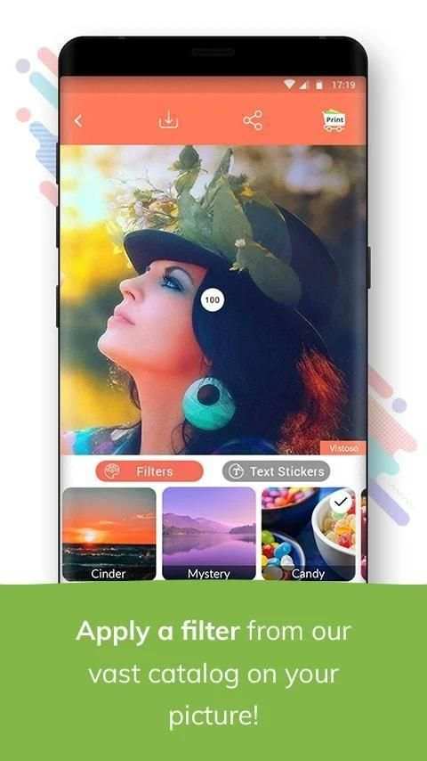 Vistoso - Art Photo Filters screenshot 4