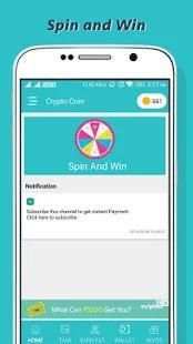 Crypto Coin - Free Paytm Cash,Earn Money Online screenshot 1