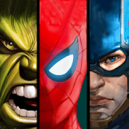 Puzzle Quest marvel match 3 आइकन