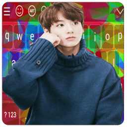 ikon Keyboard for Jungkook bts