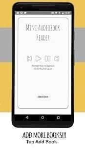 Audiobook Reader screenshot 1