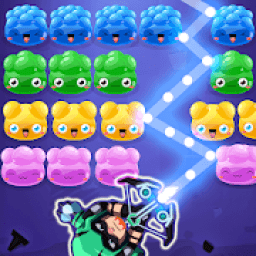 Jelly Bounzy! Physic Pulzze Game icon