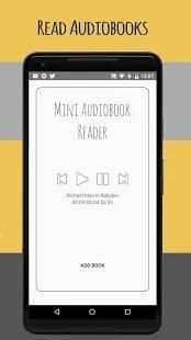 Audiobook Reader screenshot 4
