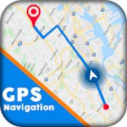 GPS Navigation 2020 - 3D Map Location, Directions