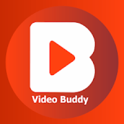 VideoBuddy Video Downloader for WA - Video Player आइकन