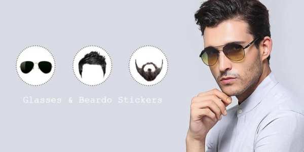 Glasses Photo Editor & Beardo Photo Frames 1 تصوير الشاشة