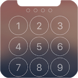 Lock Screen PhoneX OS11 आइकन