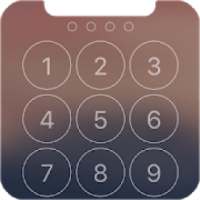 Lock Screen PhoneX OS11