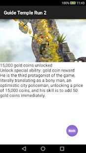 Guide Temple Run 2 screenshot 3