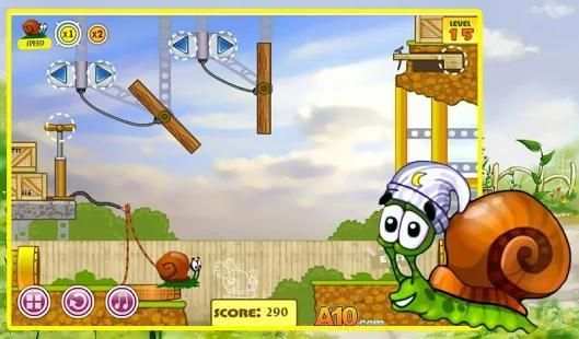 Snail Bob 1 Find New Home स्क्रीनशॉट 2