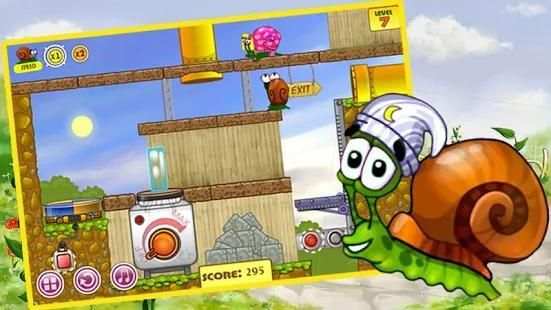 Snail Bob 1 Find New Home स्क्रीनशॉट 1