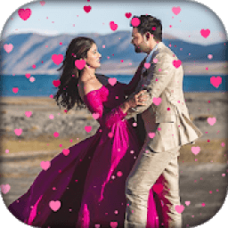 ikon Heart Animation Photo Effect : Love Effect Maker