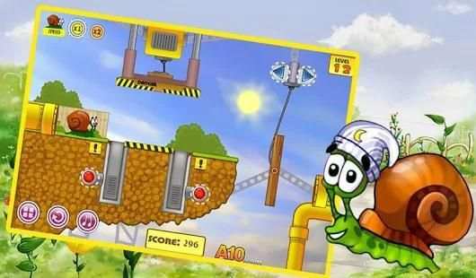 Snail Bob 1 Find New Home स्क्रीनशॉट 3