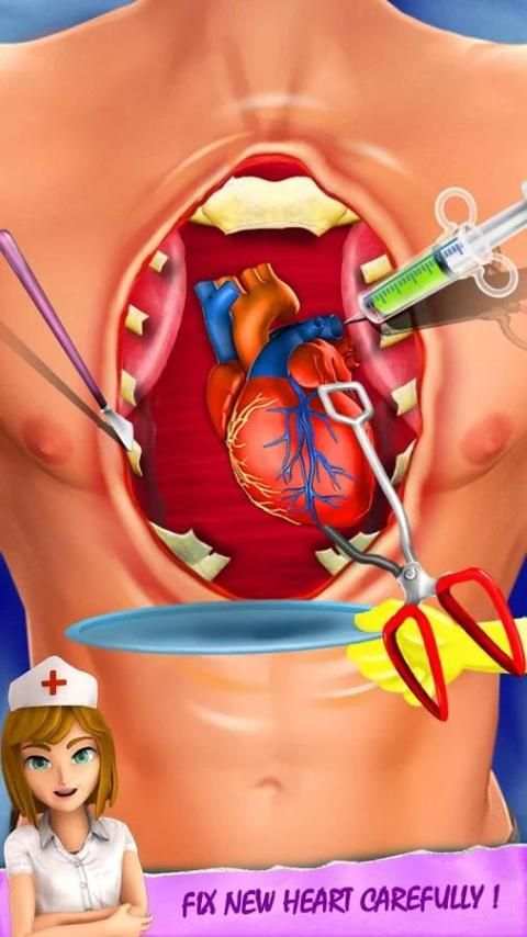 Heart Surgery ER Emergency screenshot 16