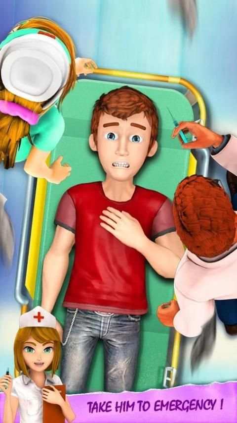 Heart Surgery ER Emergency screenshot 20