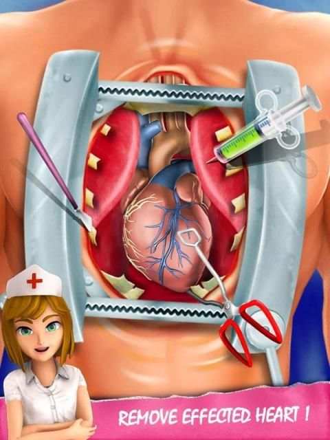 Heart Surgery ER Emergency screenshot 3