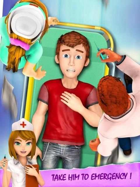 Heart Surgery ER Emergency screenshot 6