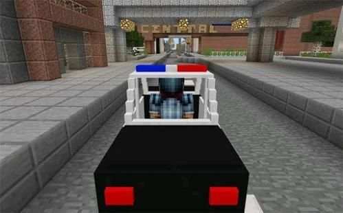 Transport mod for Minecraft Pe screenshot 2