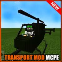 Transport mod for Minecraft Pe