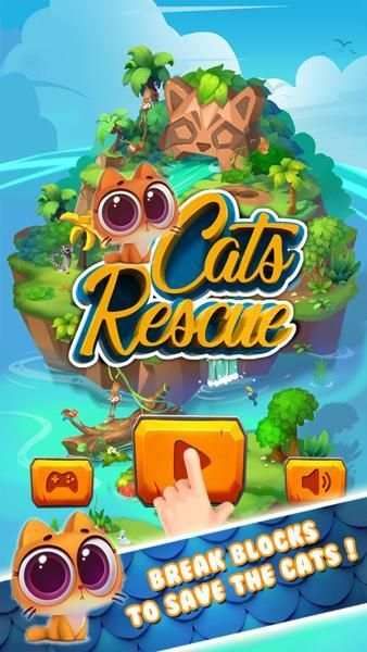 Cats Rescue Puzzle, Pets Game, Crush, Puzzle Games screenshot 5