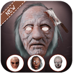 ikon grandpa camera editor : family granny masks face