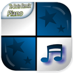 ikon Te Bote Remix - Piano