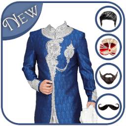 Sherwani Photo Suit Editor