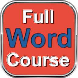 Full Word Course | Word Tutorial