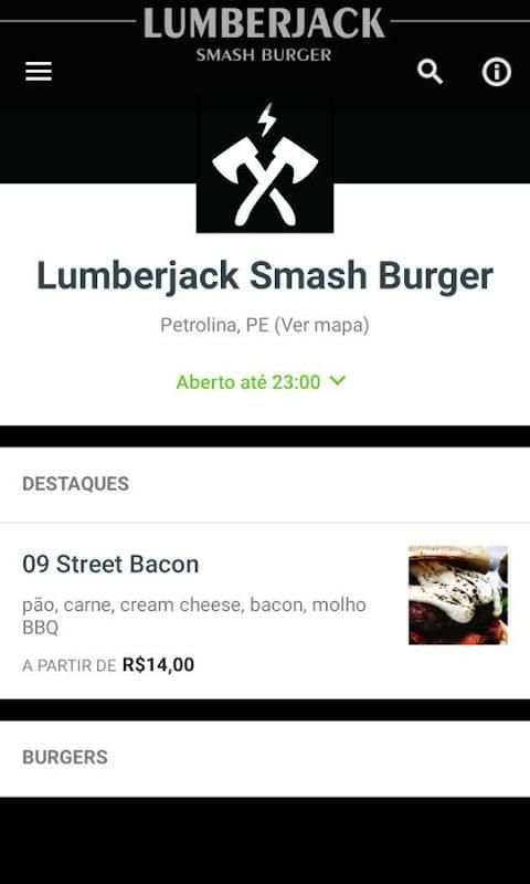 Lumberjack Smash Burger screenshot 3