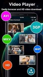 Video Editor Player screenshot 1