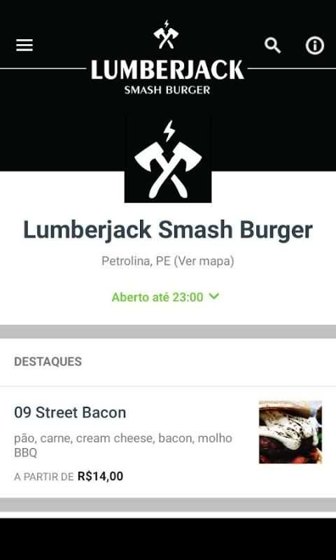 Lumberjack Smash Burger screenshot 4