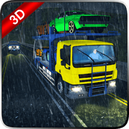 ikon OffRoad Car Transport Truck Driver Simulator Game