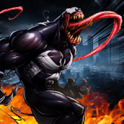 Real Spider Venom Fighting - Superhero Games आइकन