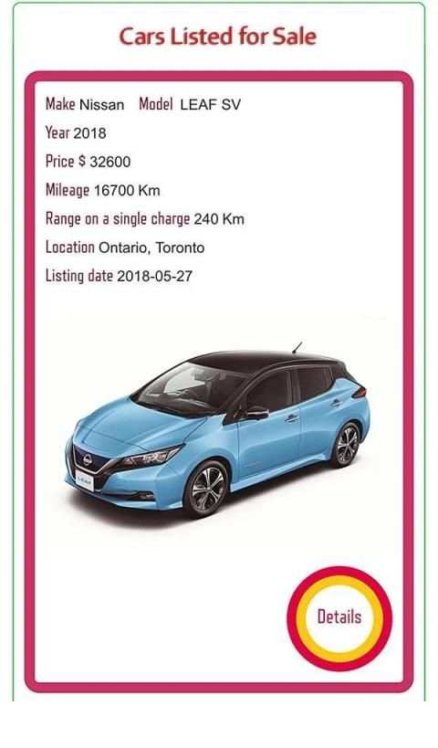 Electric Cars - Electric Vehicles स्क्रीनशॉट 4