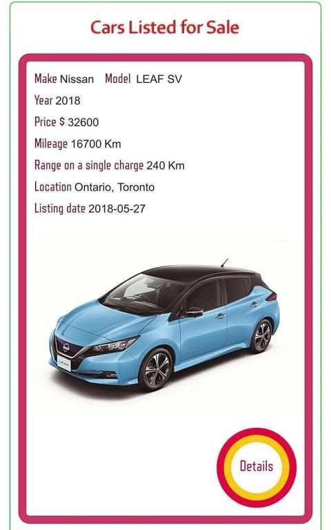 Electric Cars - Electric Vehicles स्क्रीनशॉट 10
