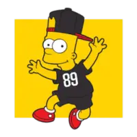 Yellow Face Bart Simpson Supreme Background HD Supreme Wallpapers, HD  Wallpapers